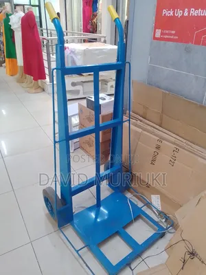 Small Load Luggage Trolleys.