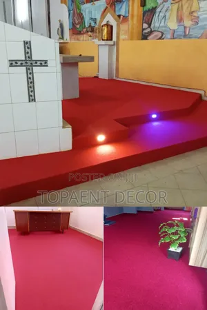 Office, House And Altar 4mm Thick Carpeting With Delta Wall To Wall