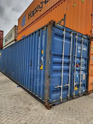 40ft High Cube 9.6ft Dry Shipping Containers For Sale