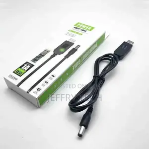 Router Powerbank Cord Dc Wifi Cable 5v to 12v Usb Cable Converter Wifi