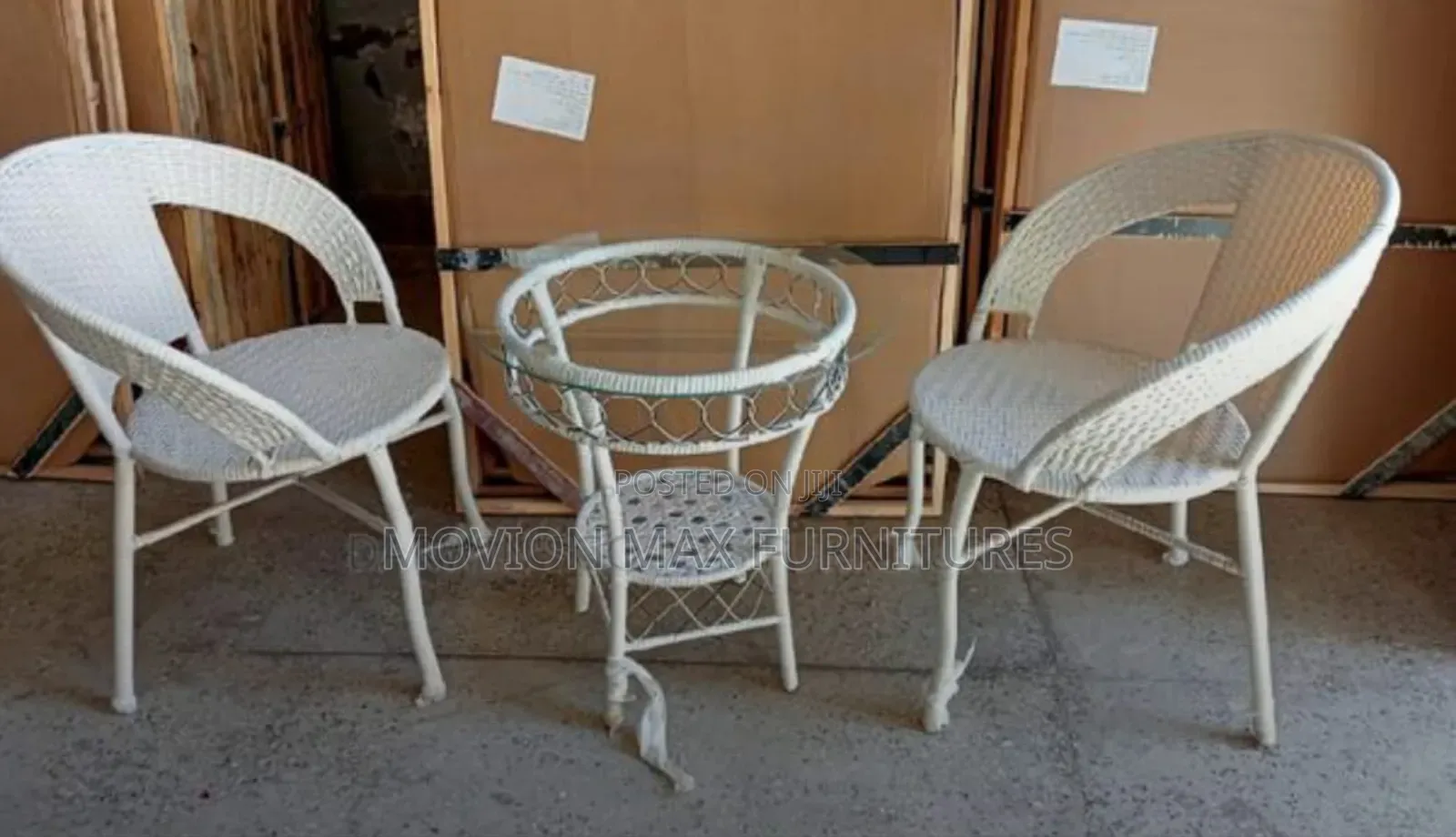 Coffee Outdoors Set