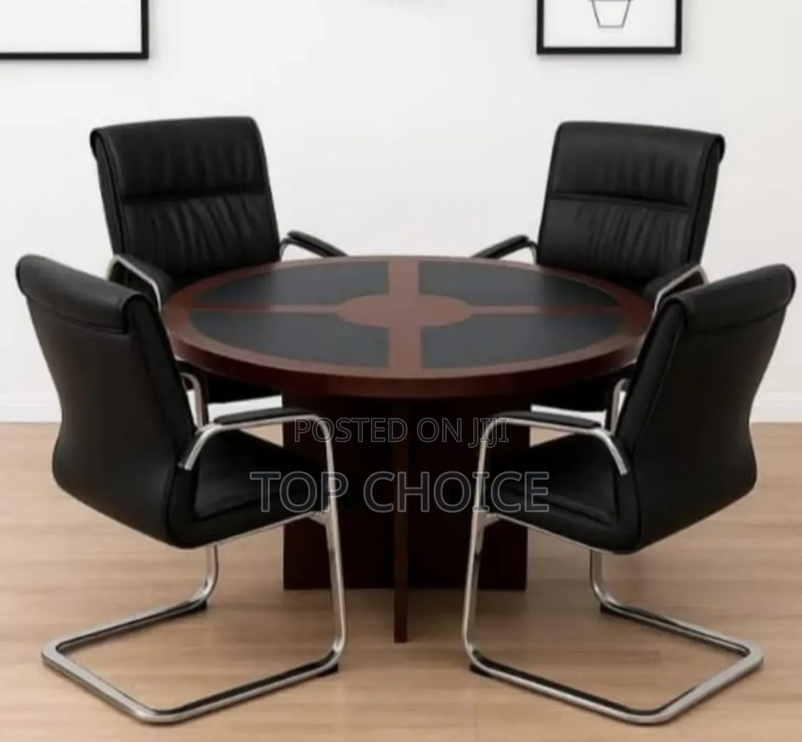 Round Boardroom Table