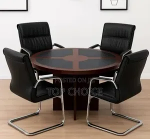 Round Boardroom Table