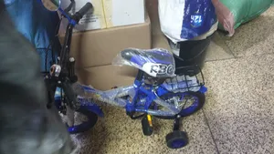 Size 12 Children's Bicycle With Trainer Wheels