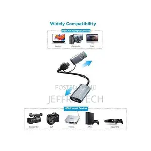  Hdmi Video Capture to Usb-C Video Audio Capture Card for Game St