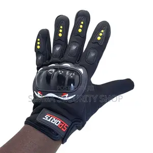 Full Finger Motorcycle Gloves For Safety Motorbike E-bike Riding Gear