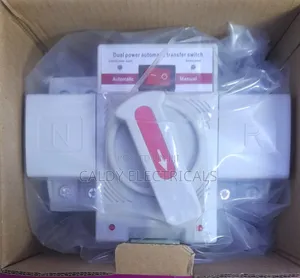 Dual Power Automatic Change Over Transfer Switch