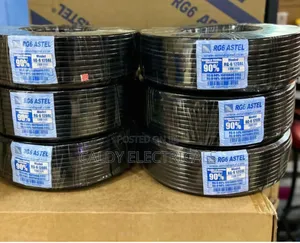 Astel Rg-6 Coaxial Cable