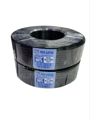 Quality Astel Rg-6 Coaxial Cable Dw2