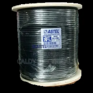 Astel Rg-6 CCS Series Coaxial Cable Reel 305m