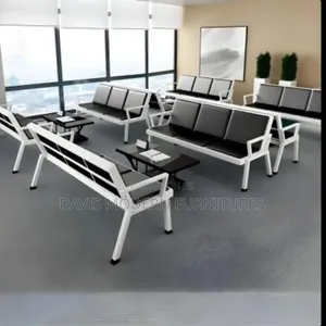 Modern Airport Office Waiting Bech