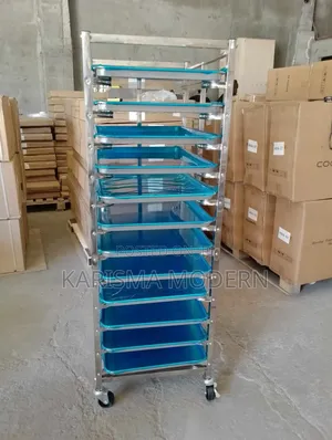 Cooling Rack With Trays