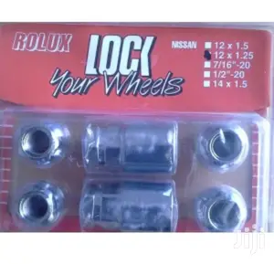 Nissan,Subaru,Toyota Wheel Lock Nuts
