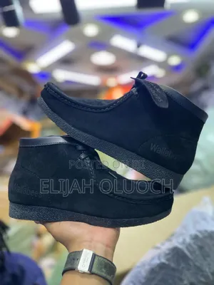 Clark’S Wallabees Original Highcut “