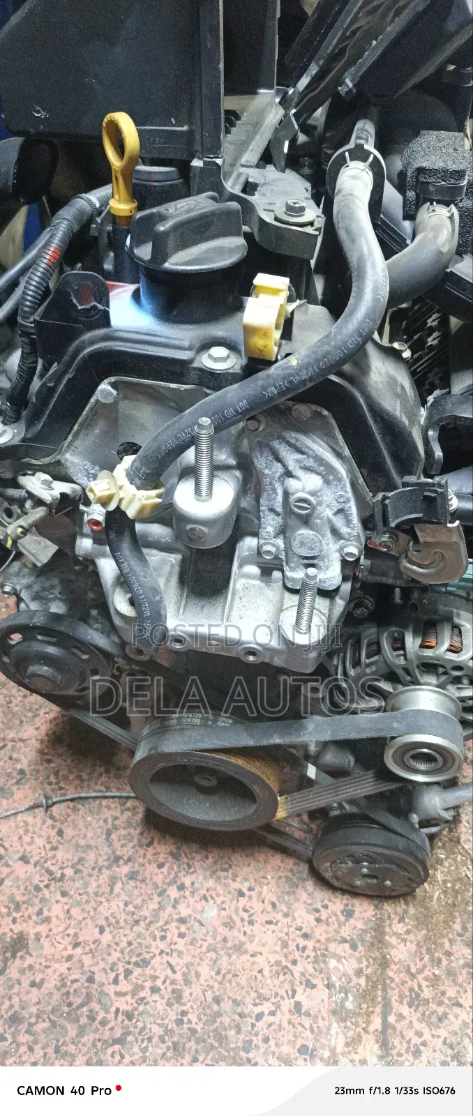 Br06 Nissan Dayz Engine