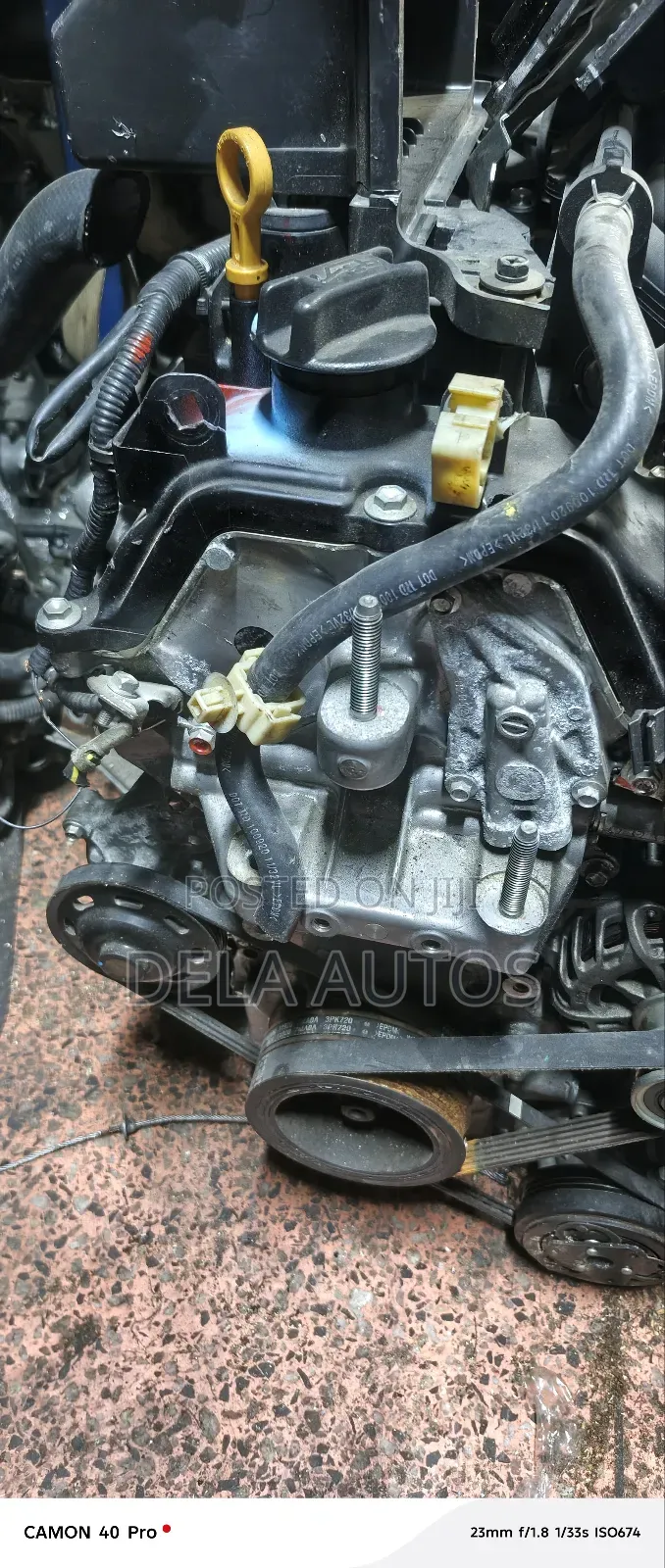 Br06 Nissan Dayz Engine