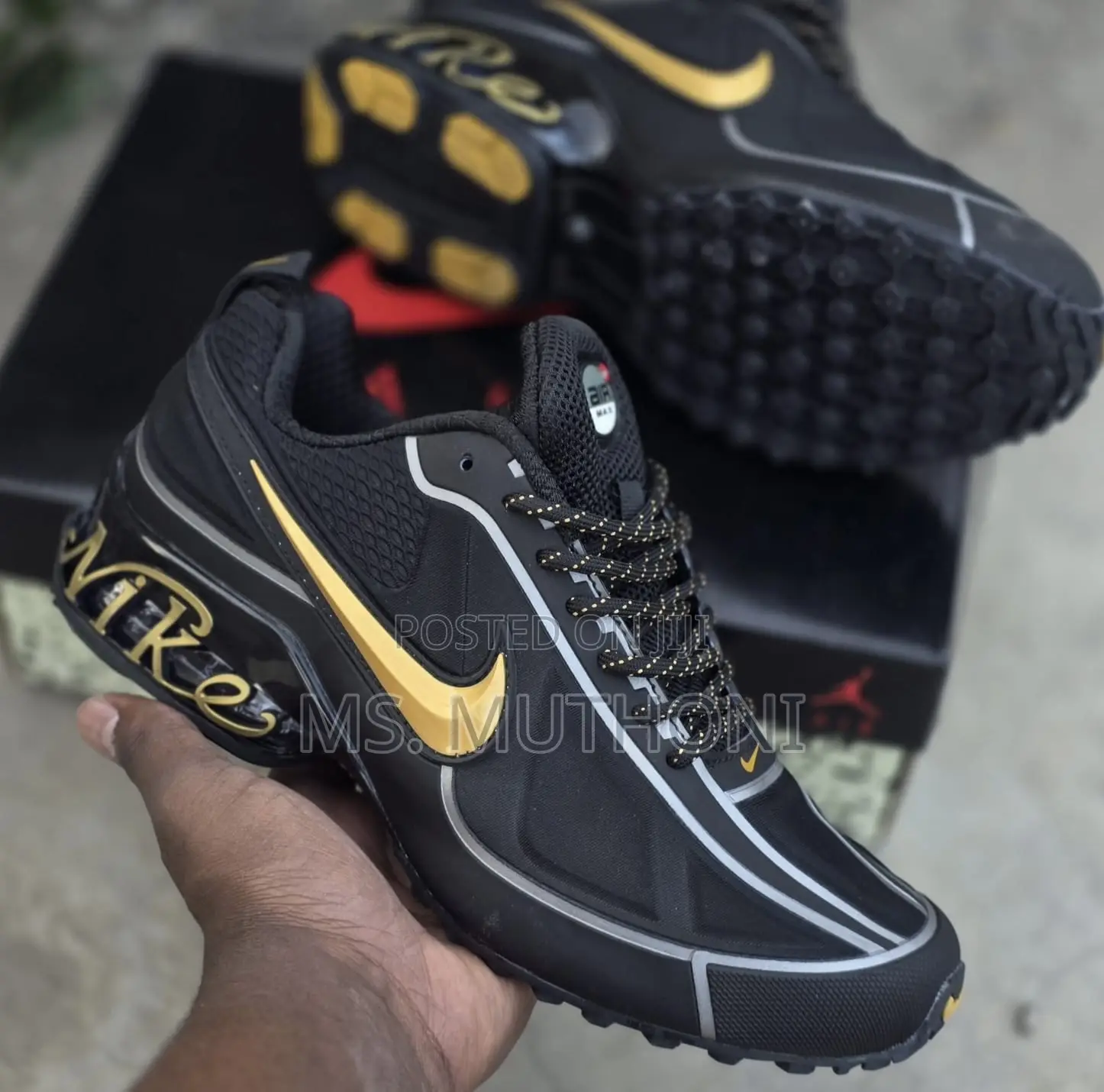 Nike Airmax Athletic Sneakers Sizes 40-45