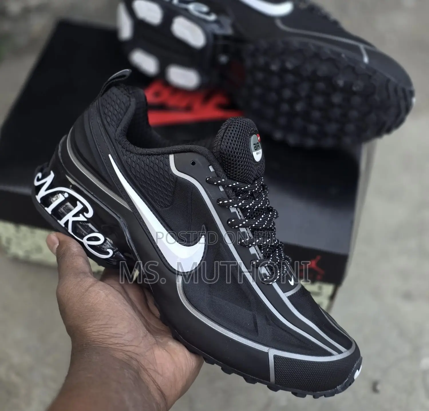 Nike Airmax Athletic Sneakers Sizes 40-45