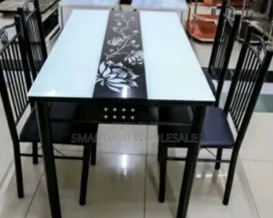4 Seater- Executive 4 Seaters Dinning Table and 4 Seats