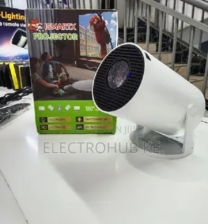 New Wifi Smart Android Home Bluetooth Hy300 Projector With Hdmi