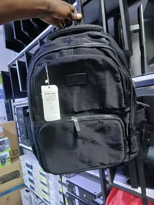 Laptop Bag - Eyry Sac Black
