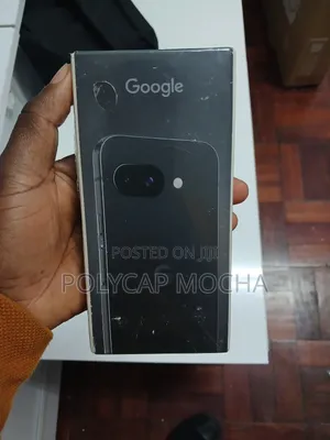 New Google Pixel 9a 256 GB Black