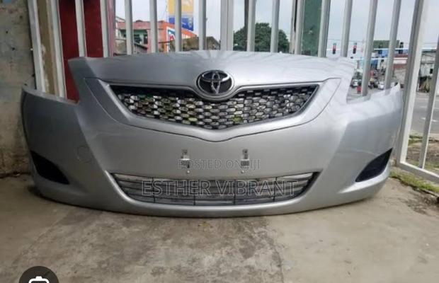 Toyota Belta Front Bumper Complete With Grill