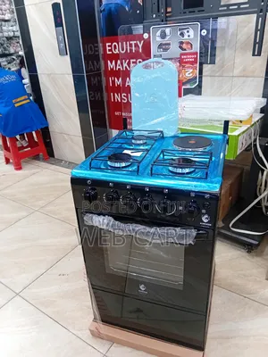 Euroken 50×55 3+1 Standing Cooker