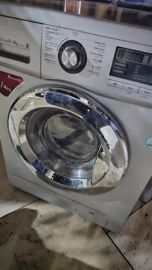 LG 8kg/4kg Washing Machine Wash Dry