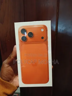New Apple iPhone 17 Pro Max 256 GB Orange