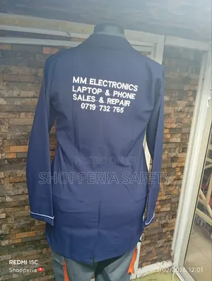Navy Blue Customized Dutcoat
