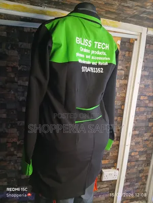 Customized Quality Dustcoat