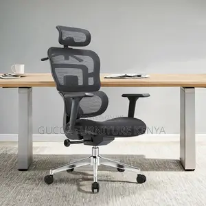 High-back Mesh Orthopedic Office Desk Chair