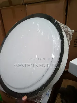 Modern Round Led Flush Mount Ceiling Light Fixture 3 Colour