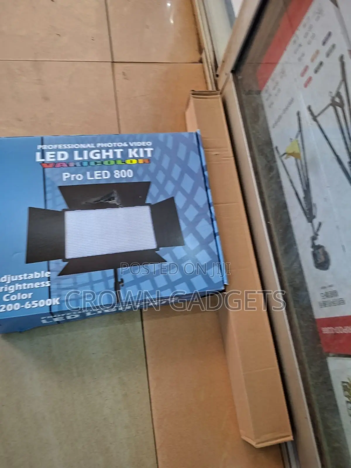Varicolor Led 800 Dimmable Photography Light Panel