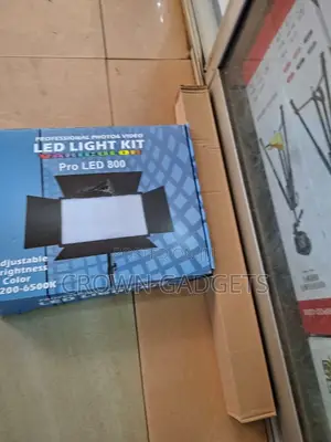 Varicolor Led 800 Dimmable Photography Light Panel