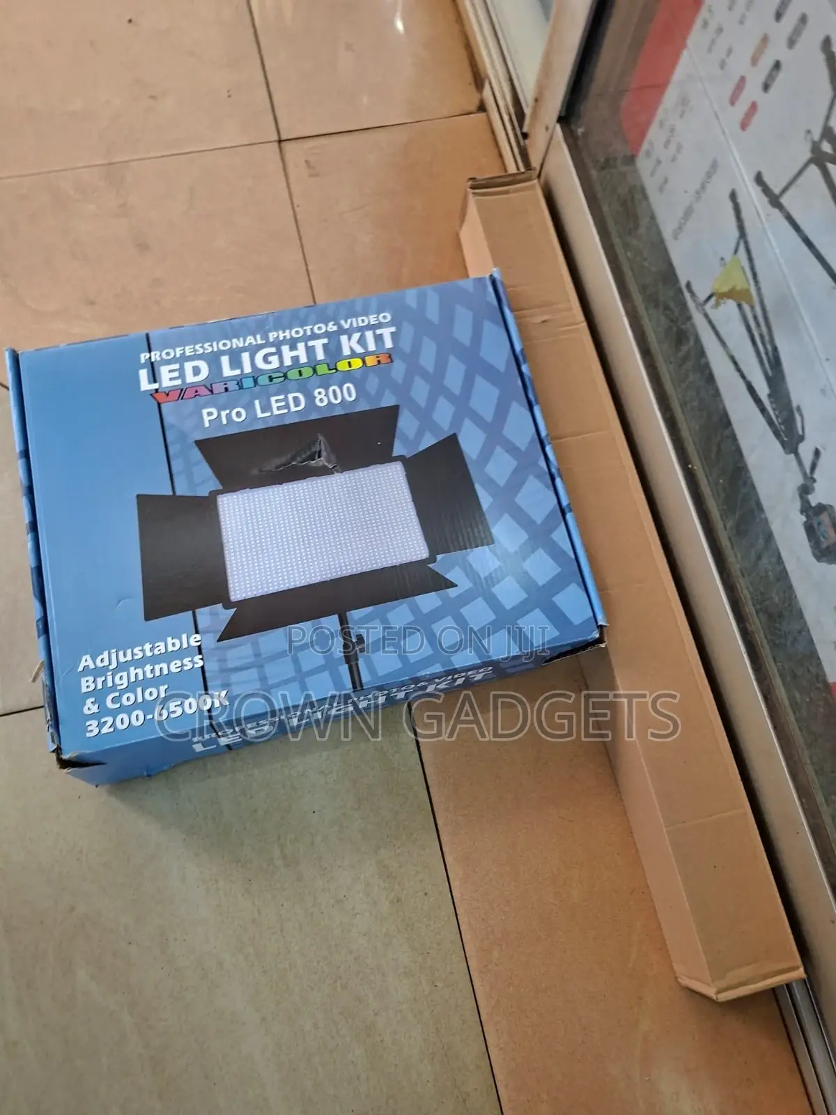 Professional Led 800 Studio Light for Photography