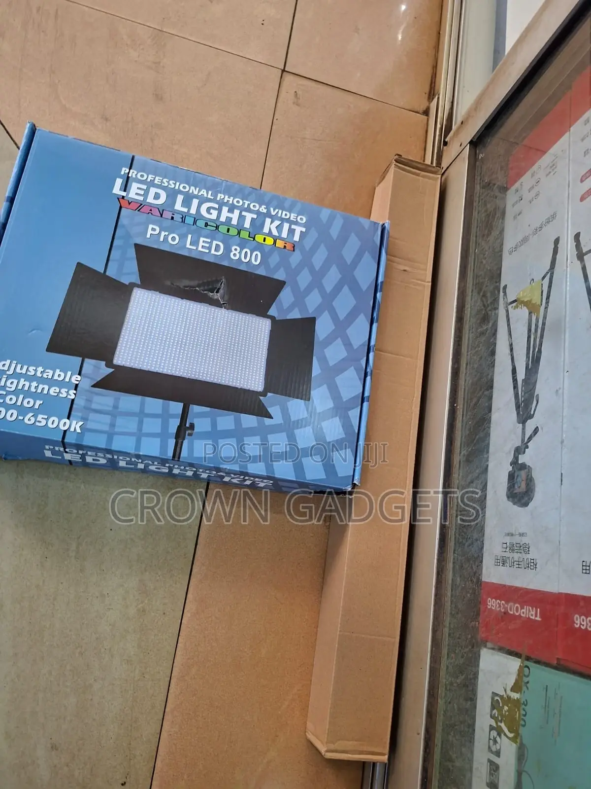 Professional Led 800 Studio Light for Photography