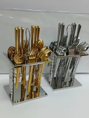 25 PCS Cutlery Set With Stand