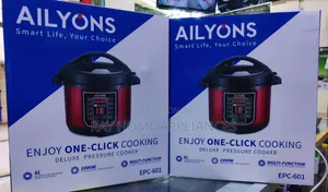 6litres Ailyons Electric Pressure Cooker