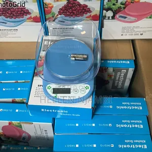 Electronic Kitchen Scale With Bowl 5kg