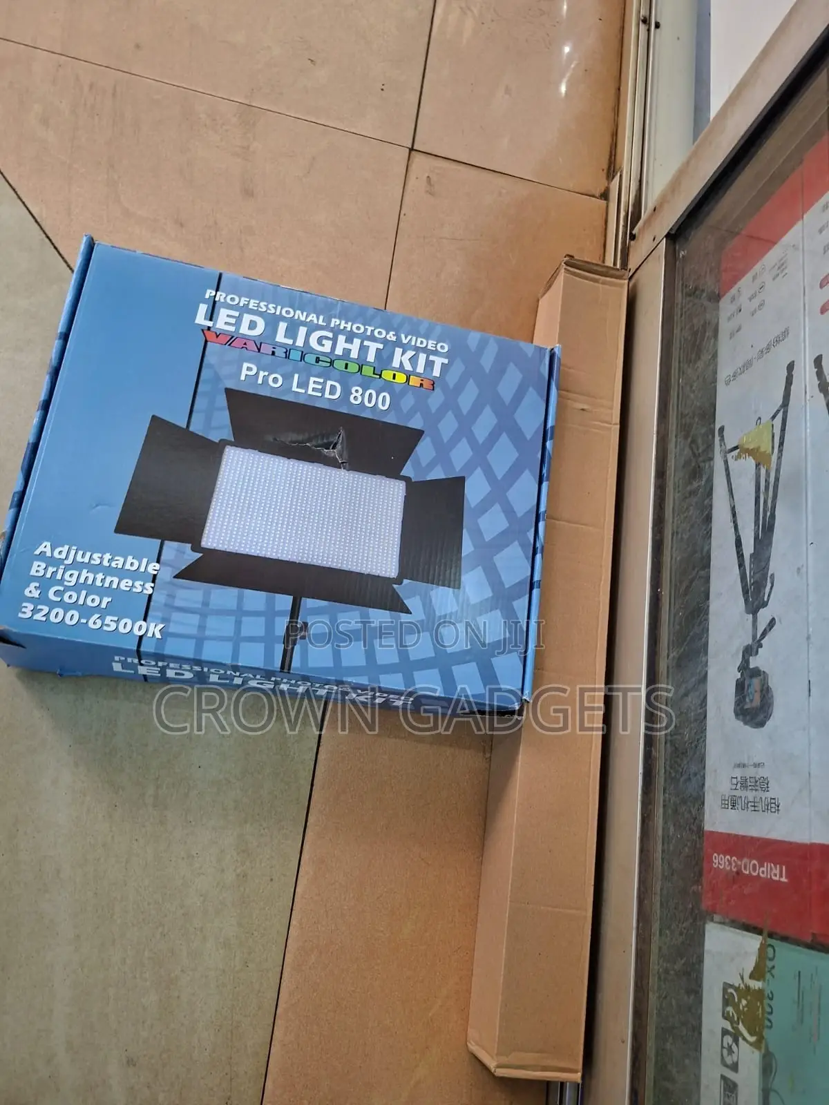 Professional Led 800 Panel Light for Studio Outdoor