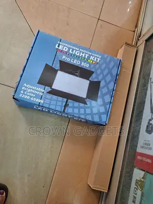 Professional Led 800 Panel Light for Studio Outdoor