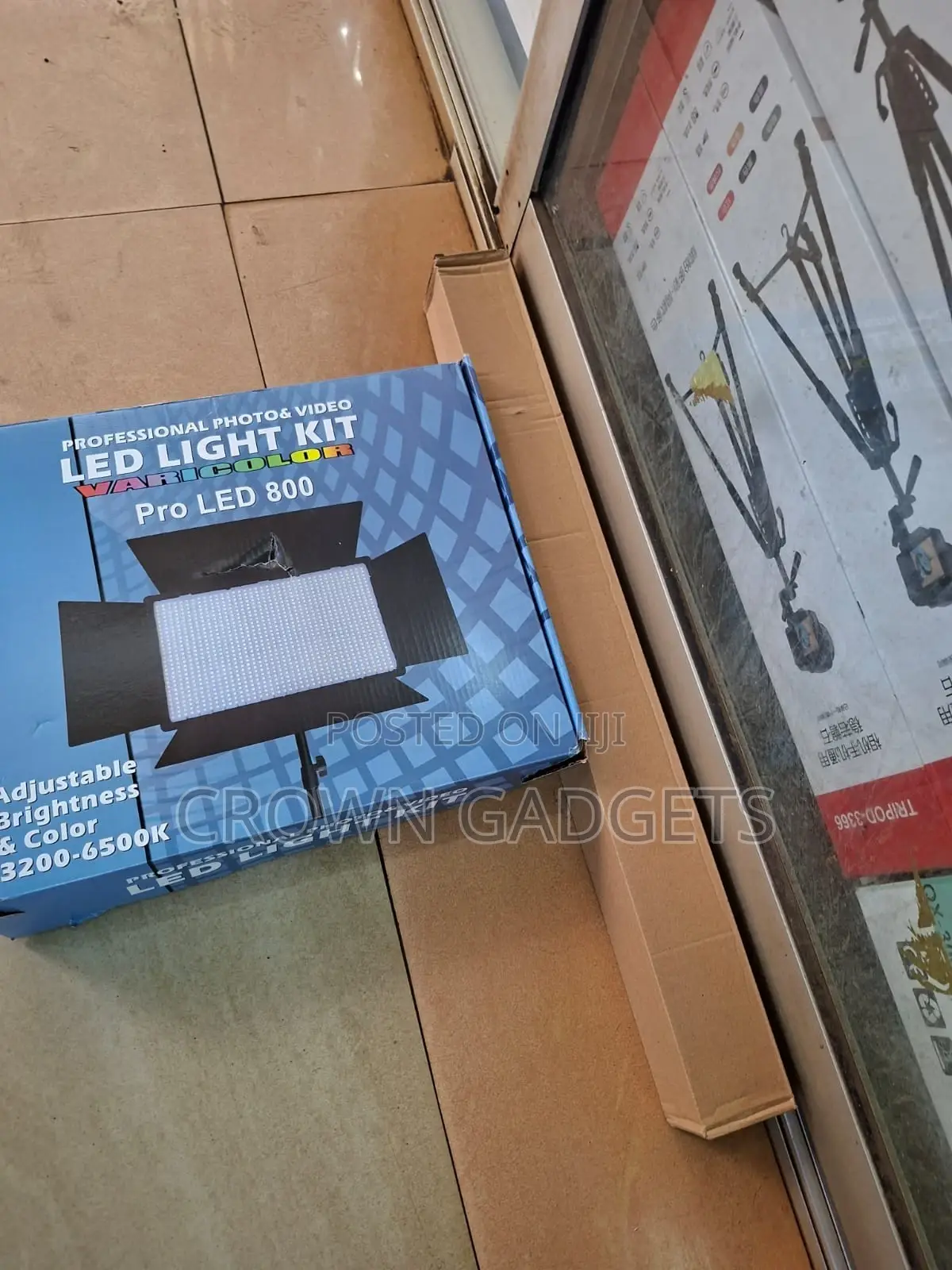 Professional Led 800 Panel Light for Studio Outdoor