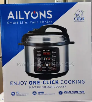 5litres Ailyons Electric Pressure Cooker