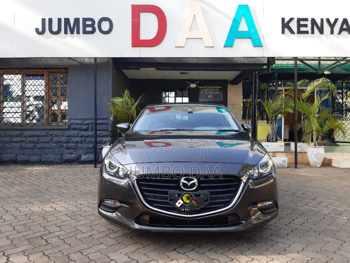 Mazda Axela 2018 Gray