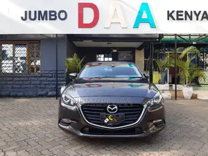 Mazda Axela 2018 Gray