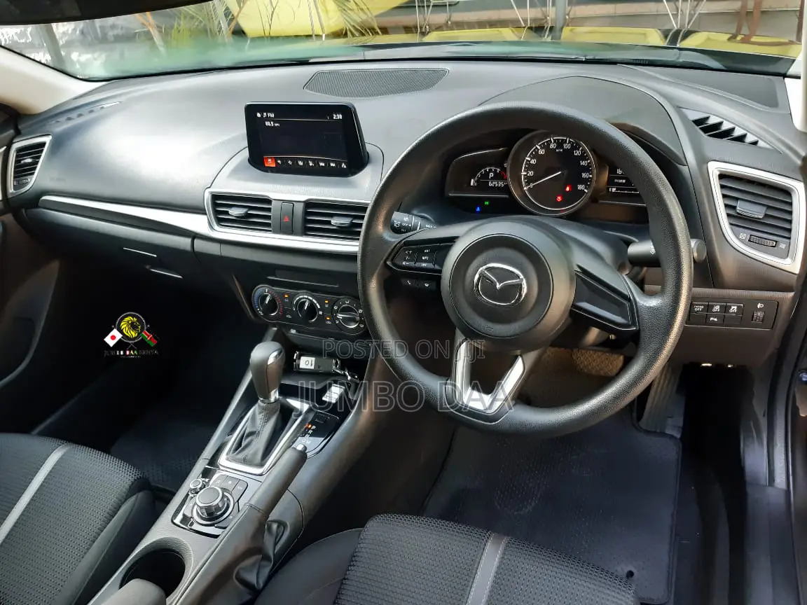 Mazda Axela 2018 Gray