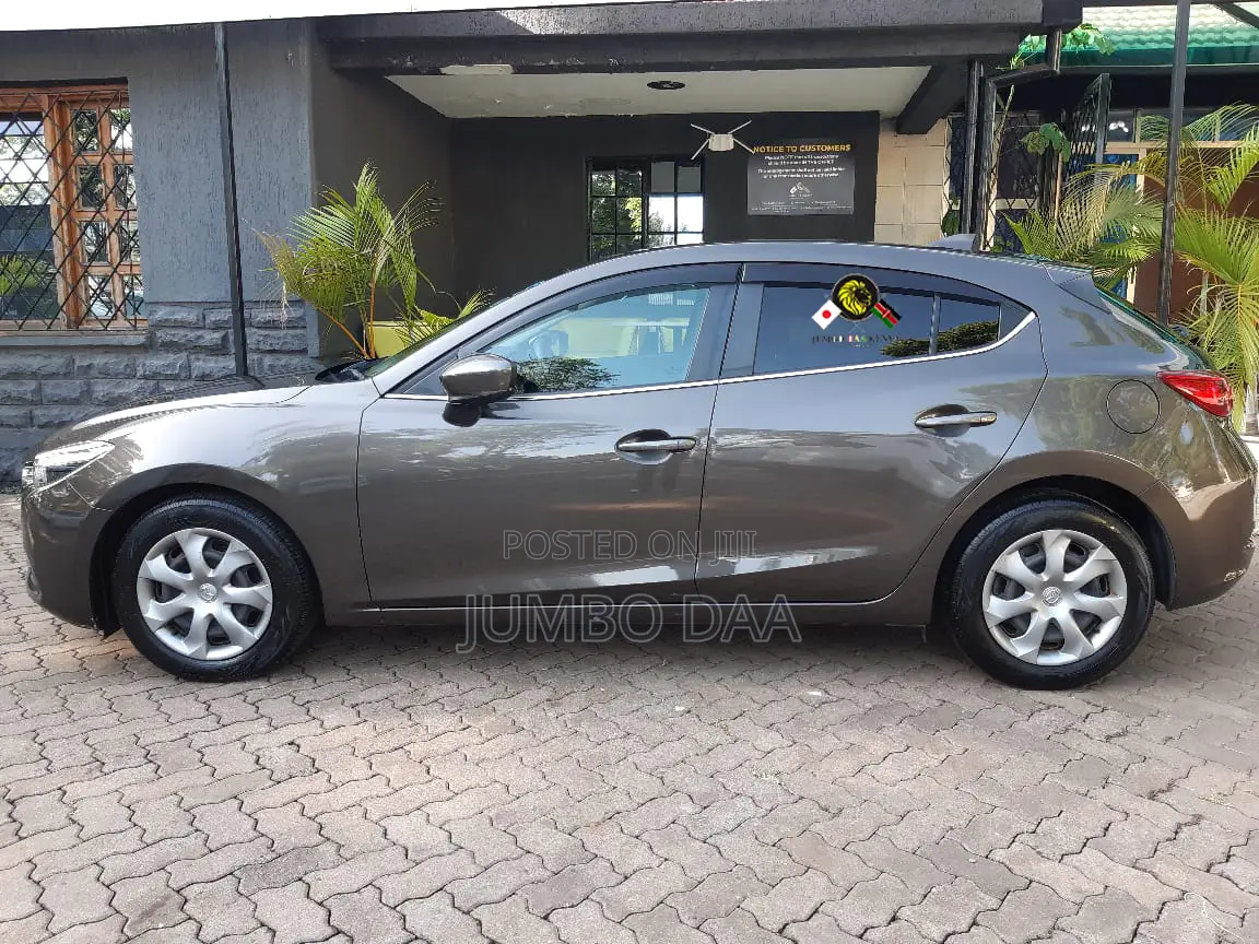 Mazda Axela 2018 Gray