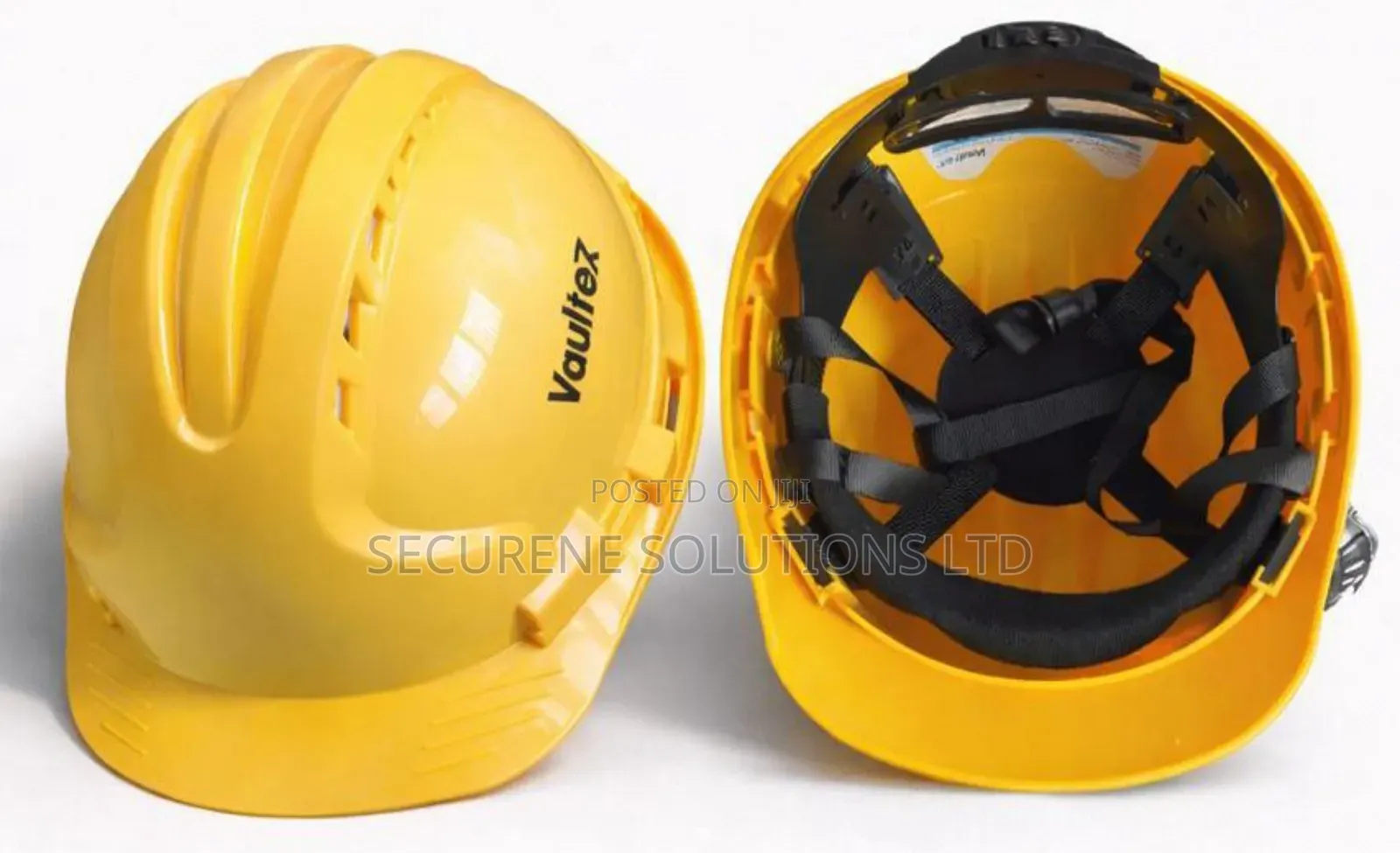 Vaultex Safety Helmet, Designed